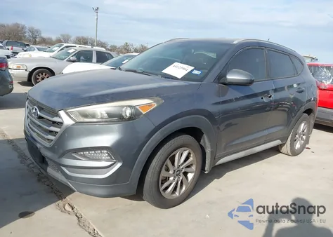 2017 Hyundai Tucson Se z USA, uszkodzony, nr VIN KM8J33A40HU585256